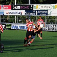 Verdiende bekerzege Alphense Boys JO19-2 op Foreholte JO19-1  1-0