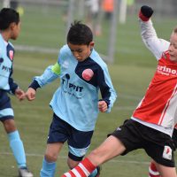 Alphense Boys JO11-3: Koude strijd in Leidschendam resulteert in 0-5 winst