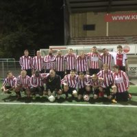 Oefenwedstrijd Alphense Boys G-team's tegen Alphense Boys C4!