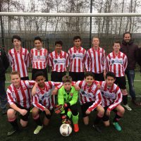 Winterkampioen JO15-7