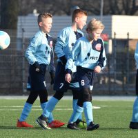 AB JO11-3 – Rijnsburgse Boys JO11-1: Punten verloren!