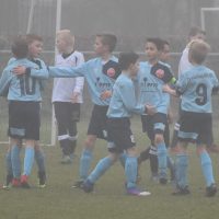 Alphense Boys JO11-3 – Meerburg JO11-1: Gefeliciteerd Meerburg!