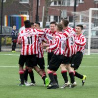 Nieuwkoop JO19-1 - Alphense Boys JO19-2