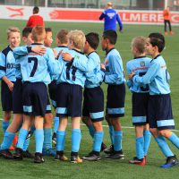 E-Top hard gewerkt tegen Sporting Almere JO12-1