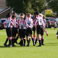 Sparta (av) JO13-1 – AB JO13-2: Vechtlust, voetbal en een dik verdiende winst