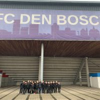 FC Den Bosch JO12 - Alphense Boys 13-2: Alphens geweld in Brabantse sneeuw