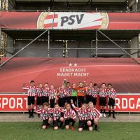 PSV JO12 - AB JO13-2: Spectaculaire 1-5 overwinning in Eindhoven