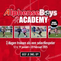 3 dagen trainen als een (jeugd)selectiespeler