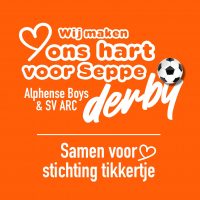 Alphense Boys en ARC maken zich Hart voor Seppe