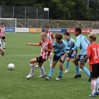 Alphense Boys JO14-1 – PSV JO14-1: Sterk PSV geeft weinig ruimte